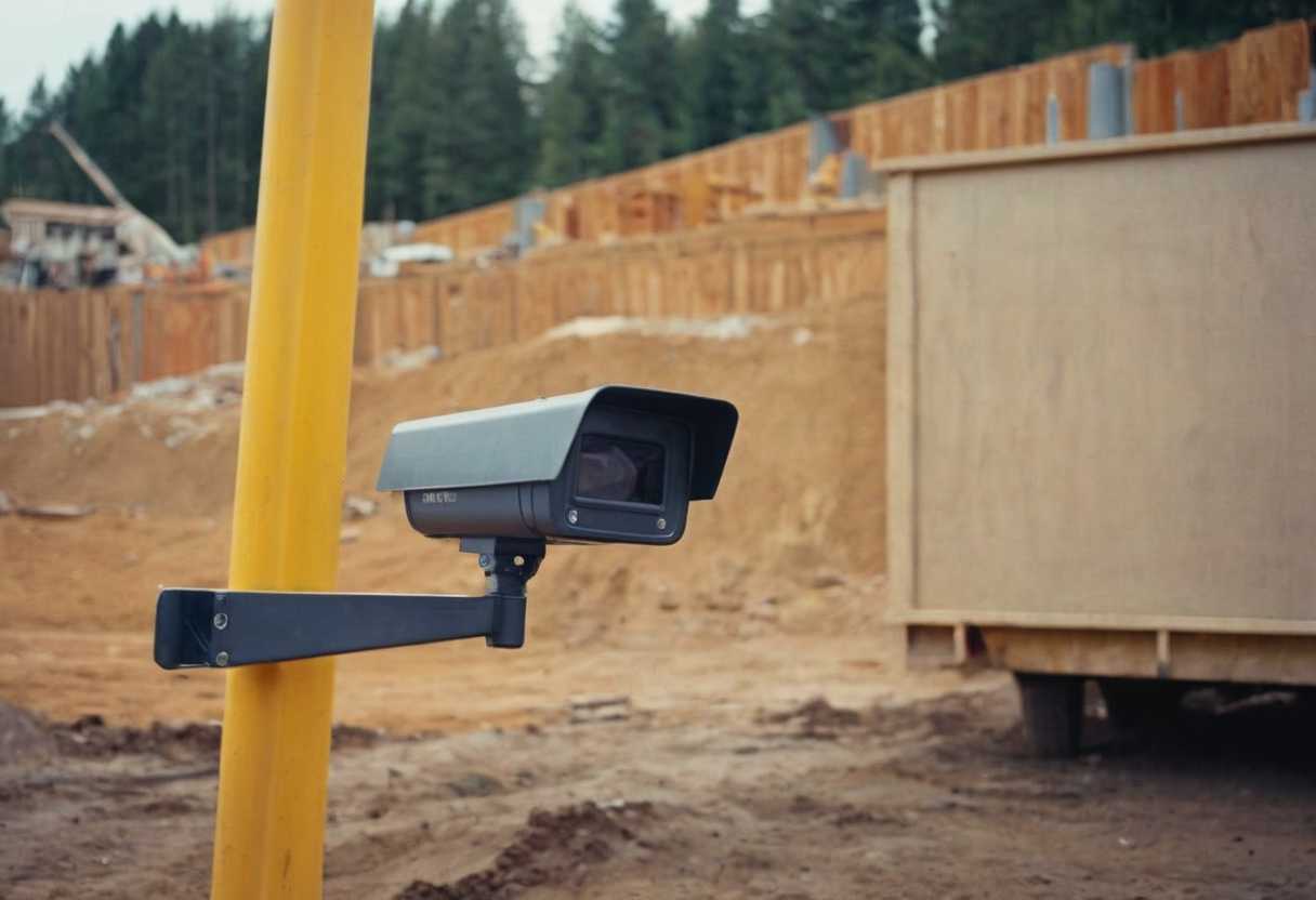 Surveillance et sécurité sur chantier l&rsquo;importance du matériel adéquat